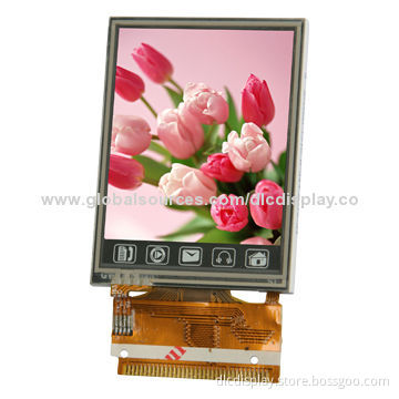2.2-inch TFT Module with 176 x (RGB) x 220 Pixels Resolution